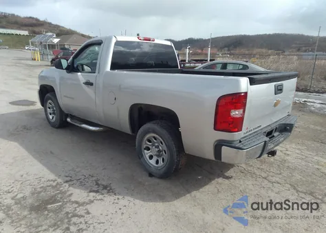 2011 Chevrolet Silverado 1500 Work Truck from USA, damaged, VIN 1GCNCPEX8BZ292698